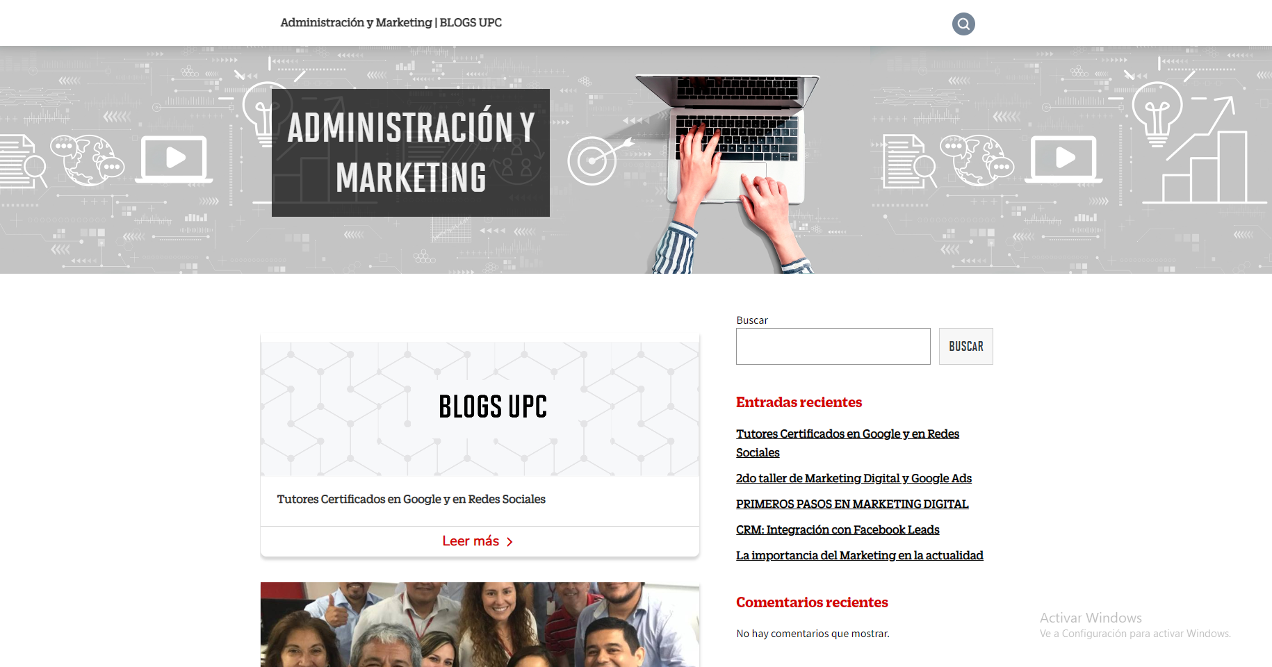 Blog UPC